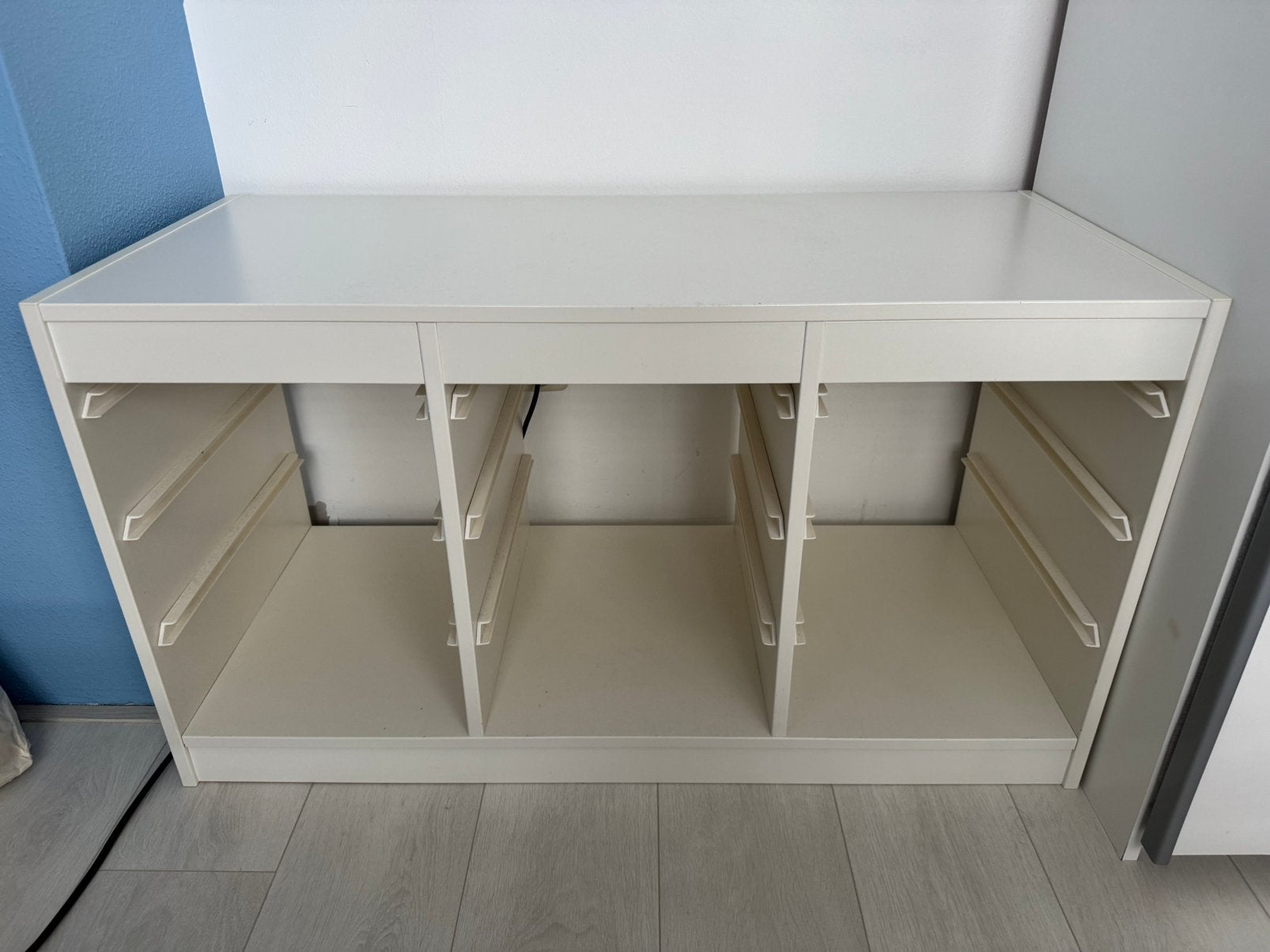 Ikea trofast kast met opbergbakken, Ophalen, Gebruikt, Kast