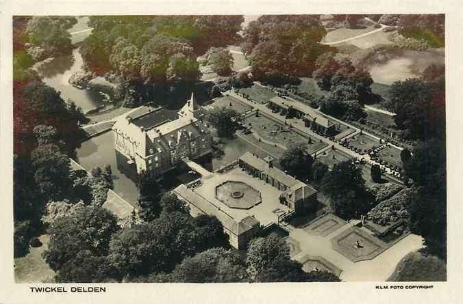 301-069-033 Delden Twickel, Verzenden, Voor 1920, Overijssel