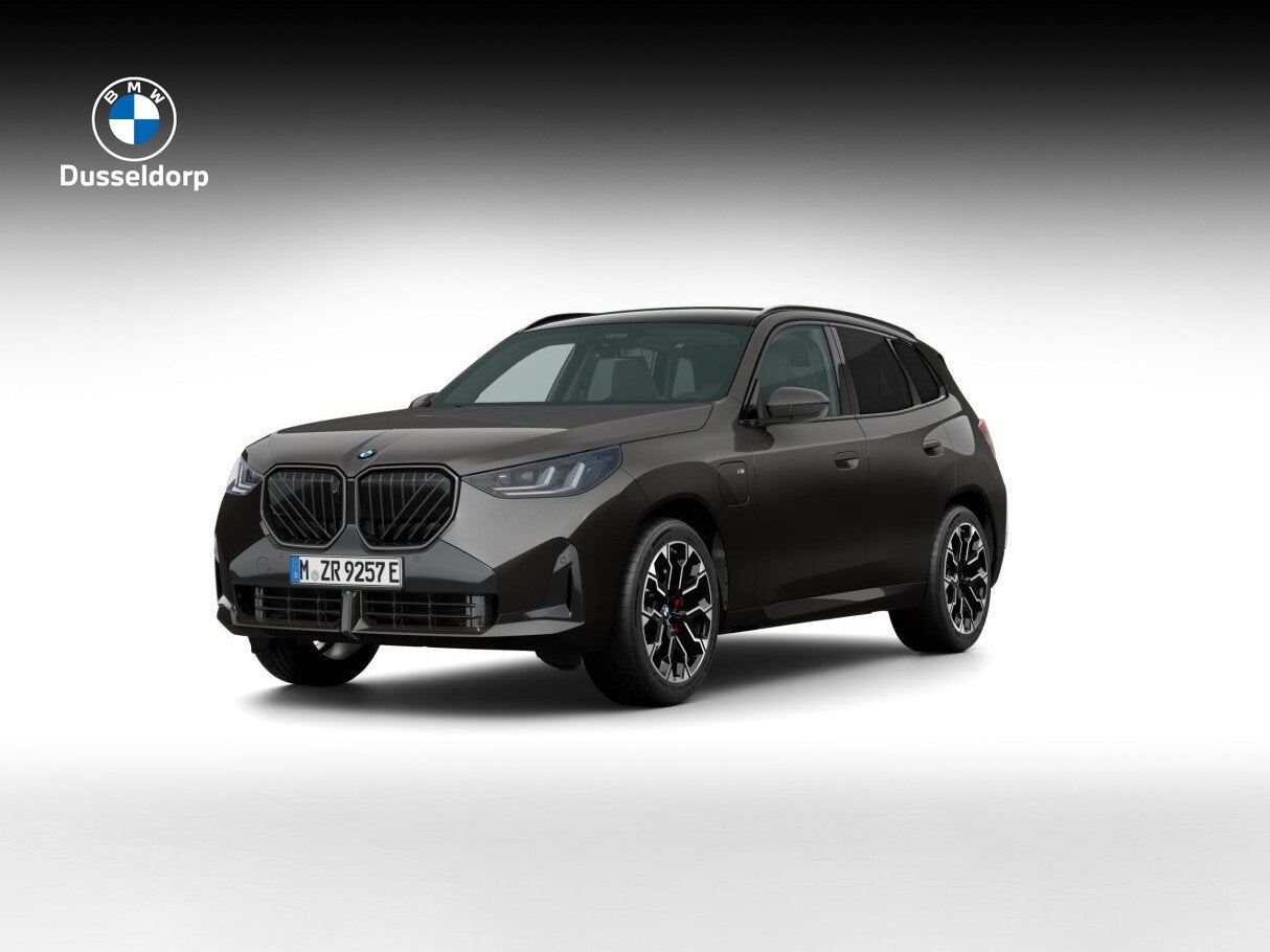 BMW X3 30e xDrive M Sport Pro | Premium Pakket | Harman Kard, Auto's, Automaat, 1998 cc, Parkeerassistent, Zwart