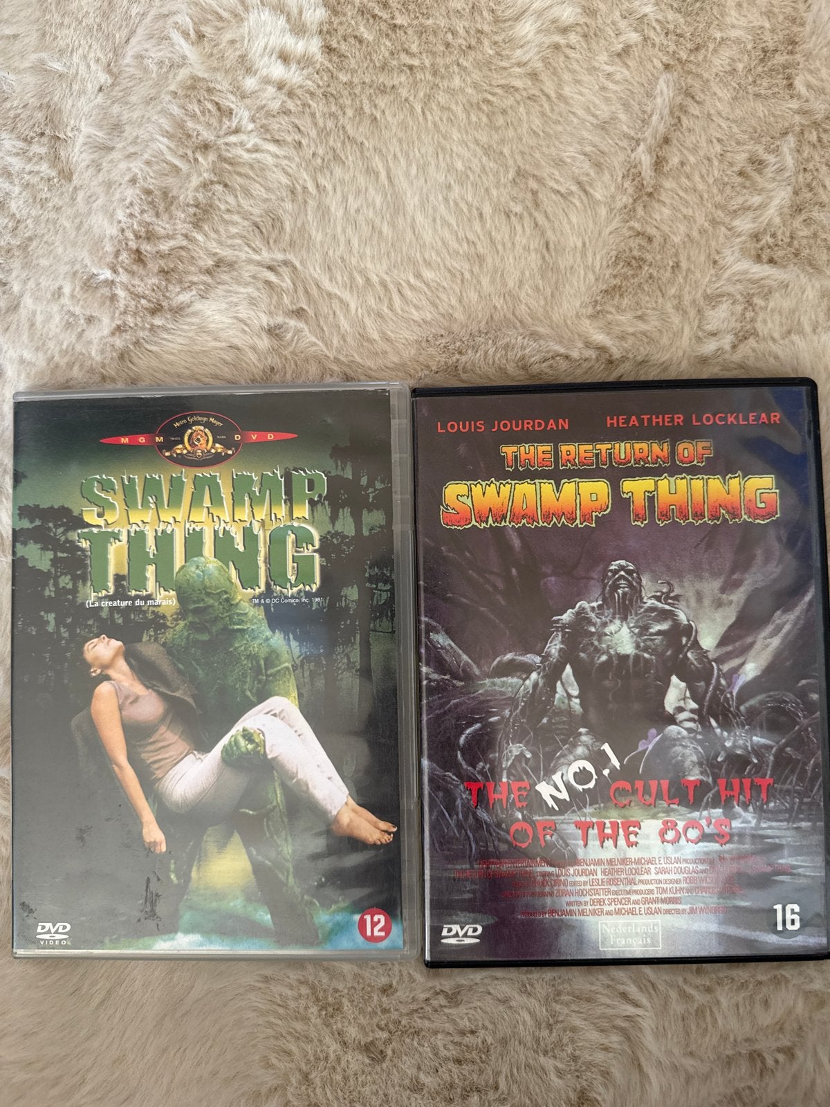 Swamp Thing & The Return of Swamp Thing DVD's, Engels, Vanaf 16 jaar, Nederlands, Ophalen of Verzenden