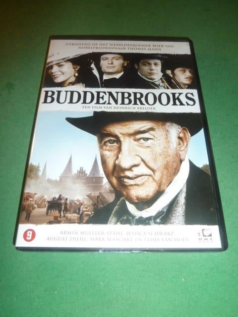 Buddenbrooks Heinrich Breloer dvd Naar Thomas Mann, Cd's en Dvd's, Dvd's | Filmhuis, Zo goed als nieuw, Duitsland, Alle leeftijden