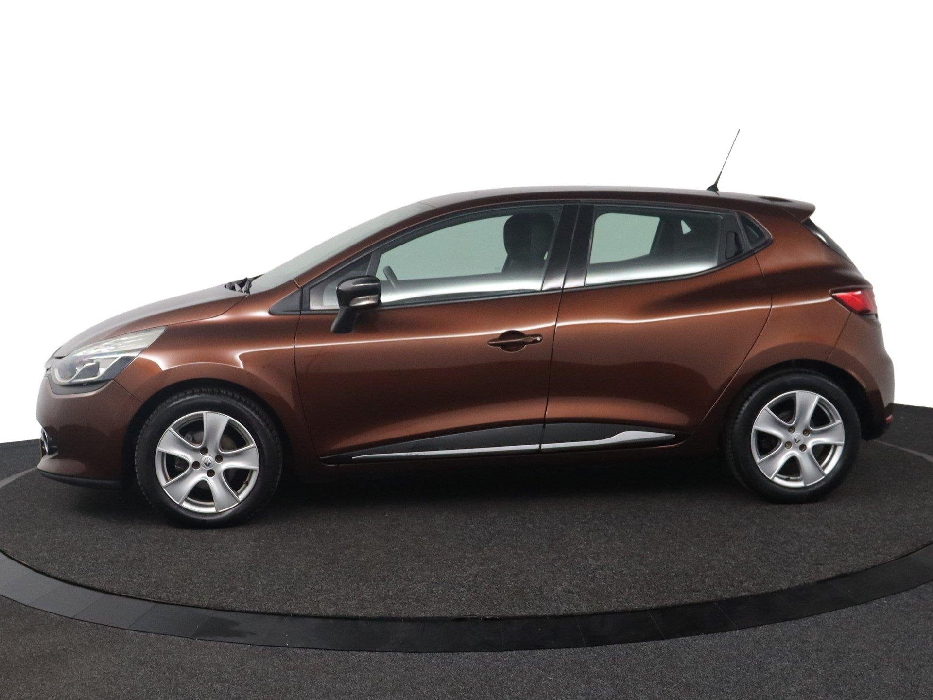 Renault Clio 0.9 TCe Expression |NAP|Cruise|Airco|5drs., Auto's, Voorwielaandrijving, Stof, 540 kg, Bruin