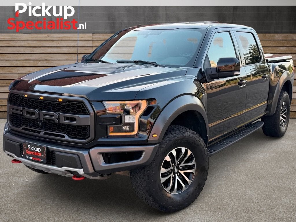 Ford USA F150 3.5 V6 Ecoboost SuperCab Raptor , DIKSTE VAN N, Auto's, Automaat, Zwart, Zwart, Bedrijf