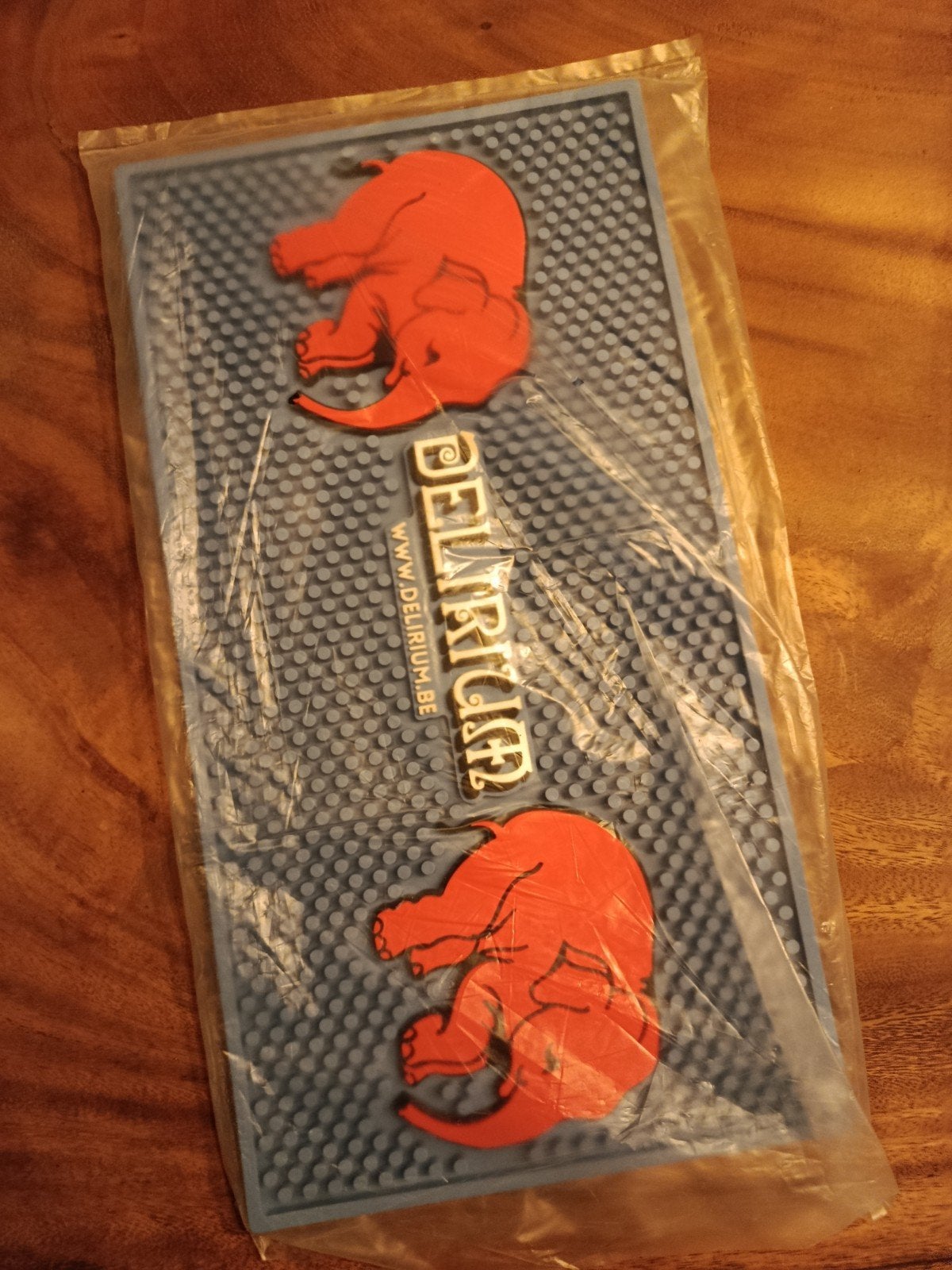 delirium bier barmat, Ophalen of Verzenden, Reclamebord