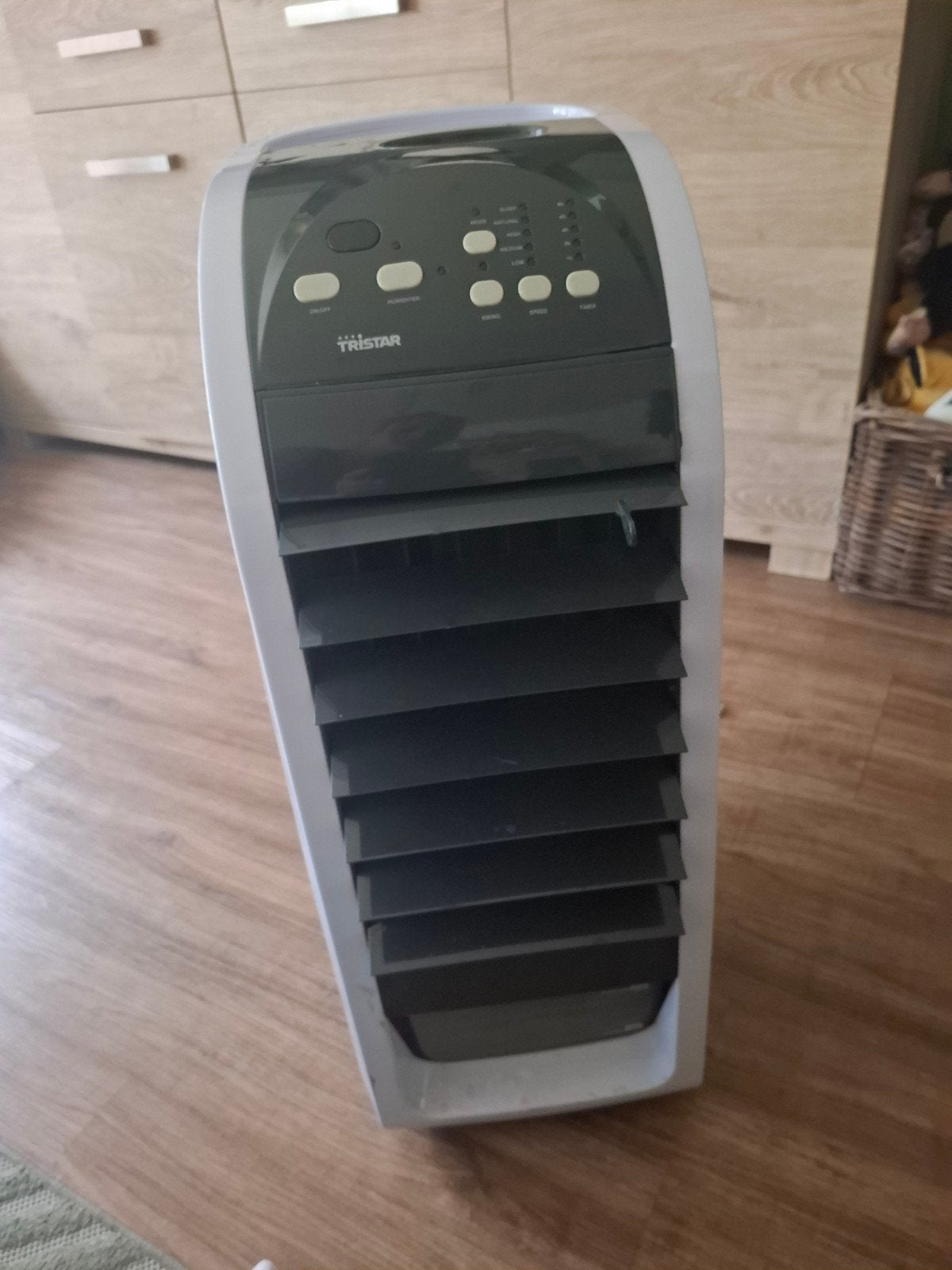 Tristar Aircooler - met waterreservoir, Ophalen, Mobiele airco, Minder dan 60 m³, 3 snelheden of meer