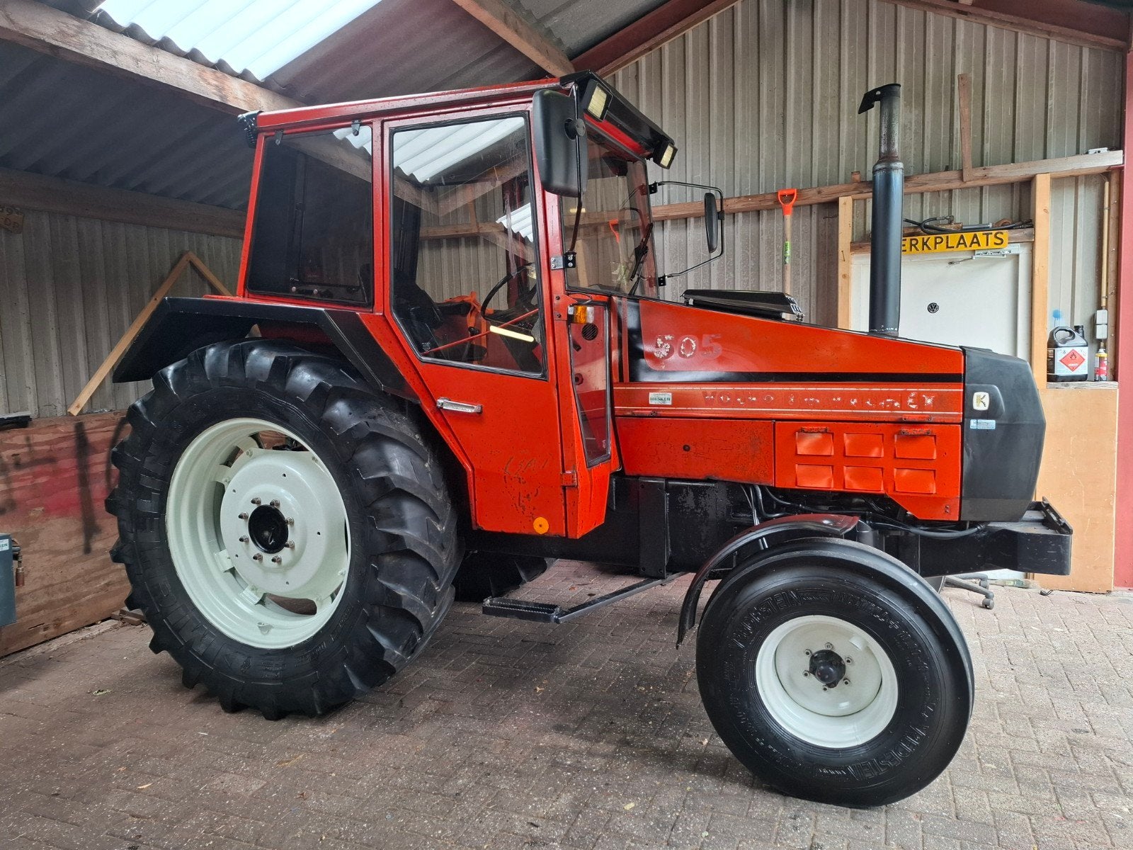 valmet 505, Zakelijke goederen, Agrarisch | Tractoren, 5000 tot 7500, Overige merken, tot 80 Pk, Gebruikt, Ophalen