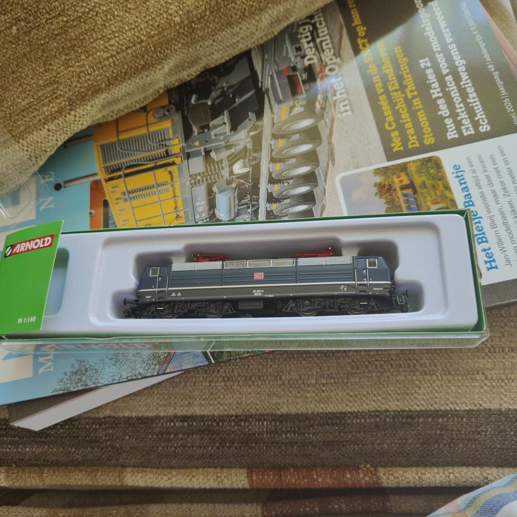 Arnold HN 2517S, Ophalen of Verzenden, Zo goed als nieuw, Locomotief, Arnold