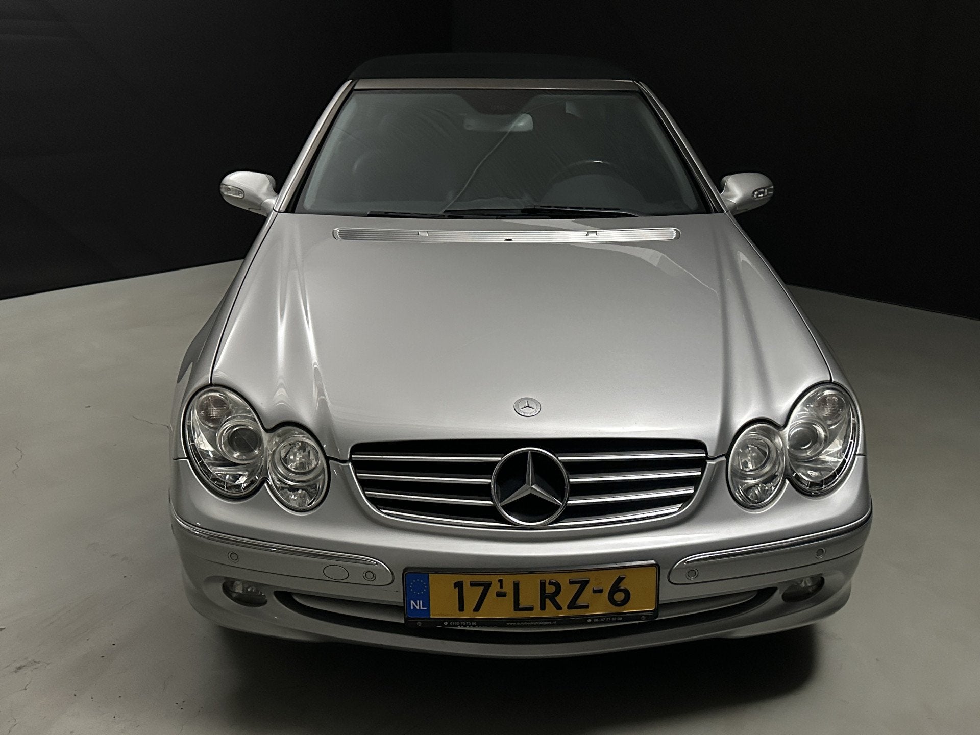 Mercedes-Benz CLK-Klasse Cabrio 200 K. *AMG* (bj 2004), Achterwielaandrijving, Gebruikt, 4 cilinders, Cabriolet