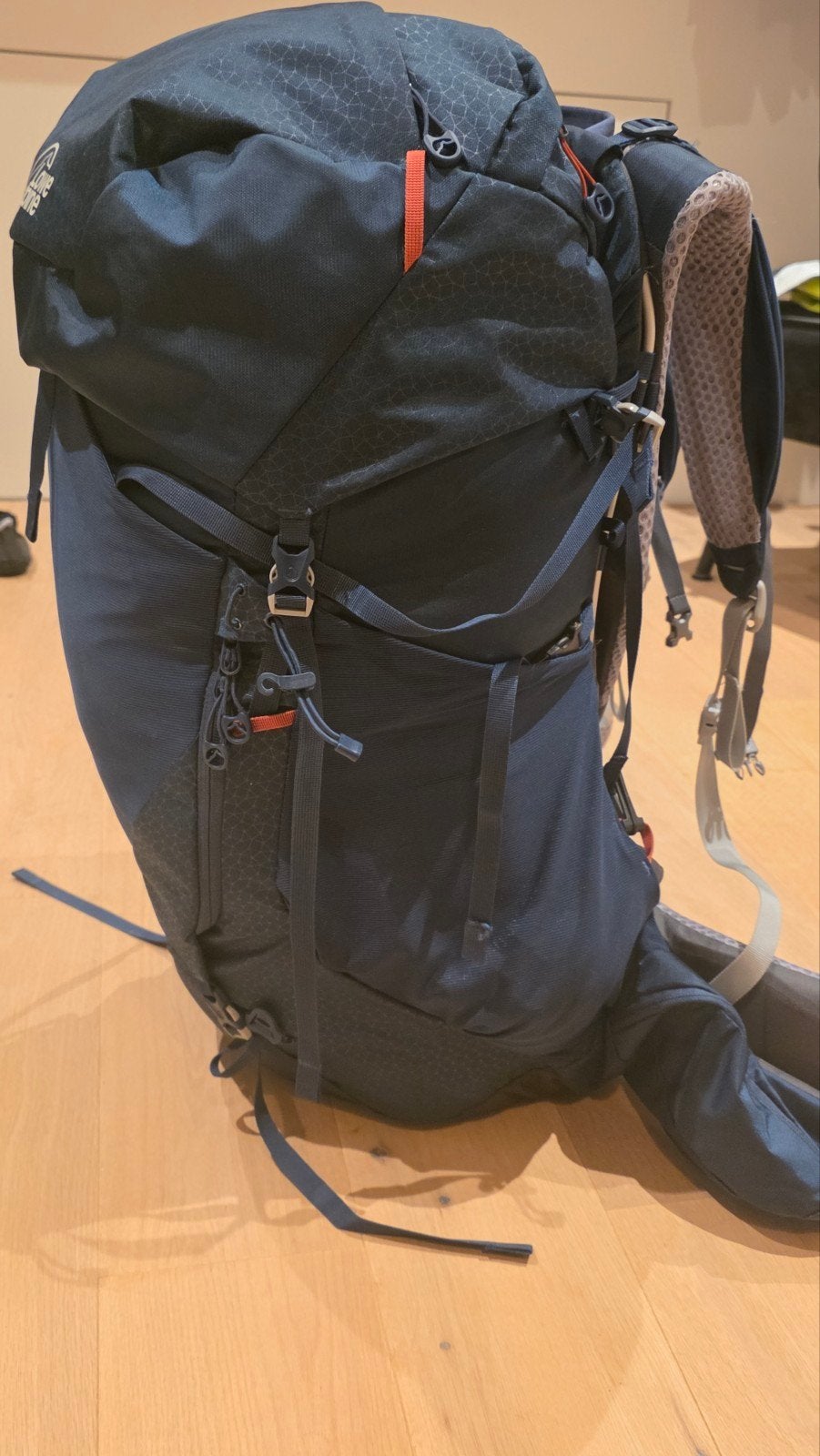 Lowe Alpine Yacuri 65 Liter Trekkingrugzak, Ophalen of Verzenden, Zo goed als nieuw, Rugzak