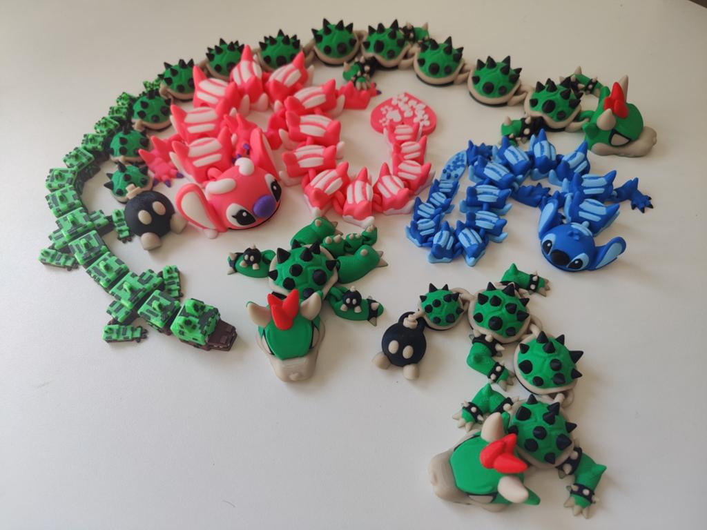3D printjes verkoop, Ophalen, Nieuw, Jongen of Meisje