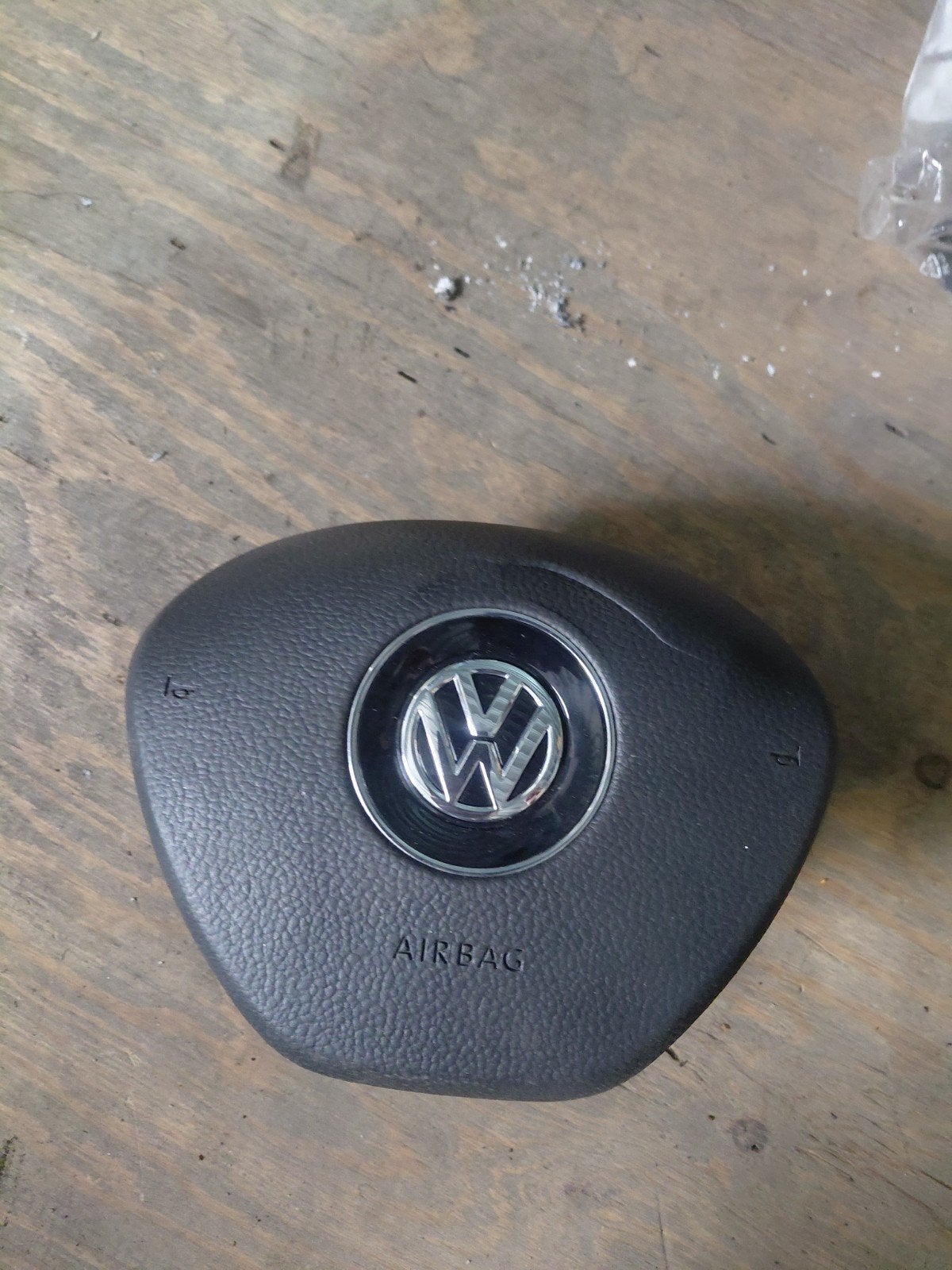 Airbag stuurwiel VW Golf 7, Passat B8, Polo VI, Touran 5T, Gebruikt