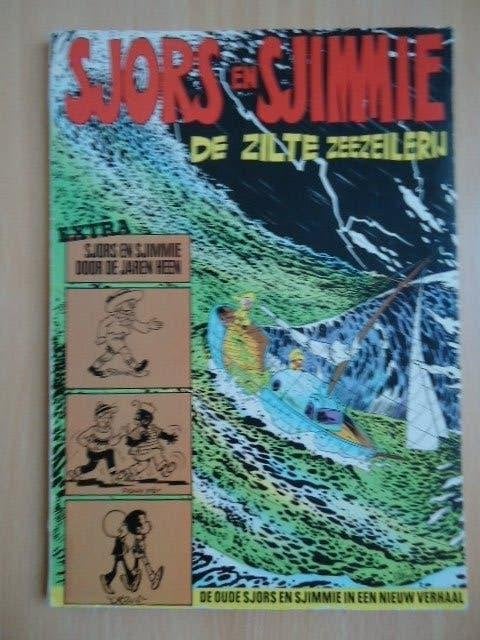 Sjors en Sjimmie, De zilte zeezeilerij, Eén stripboek, Ophalen of Verzenden, Gelezen