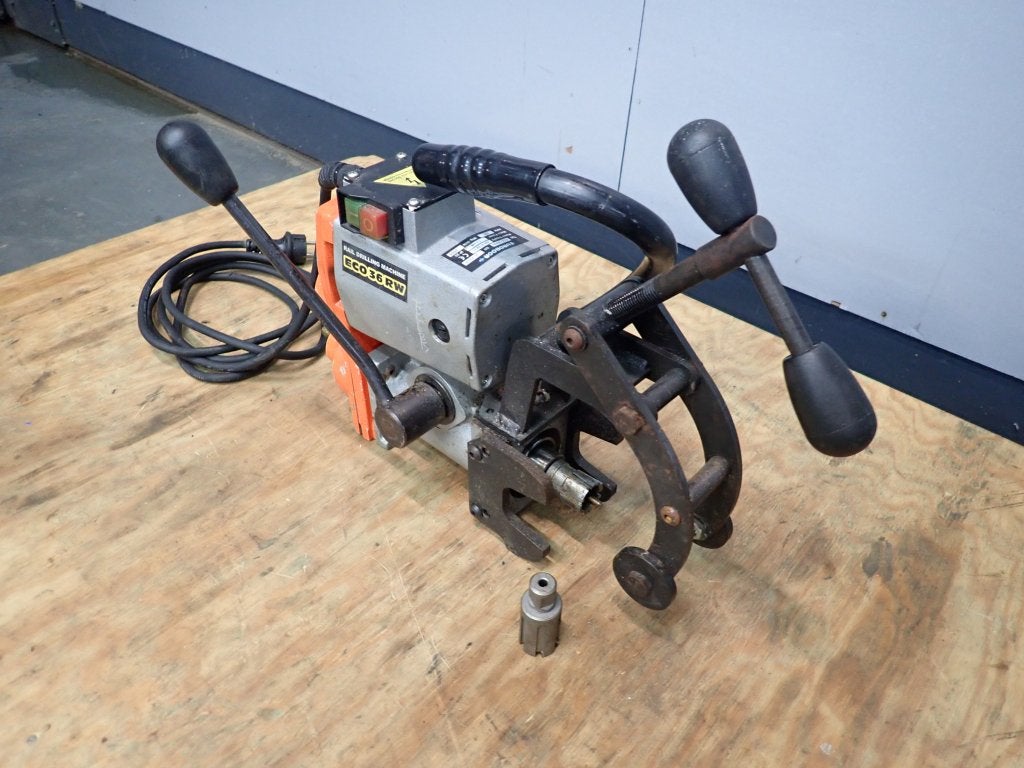 Euroboor ECO 36 Kernboormachine / ECO 36RW Rail boormachine, Doe-het-zelf en Verbouw, Niet ingevuld, Overige typen, Niet ingevuld