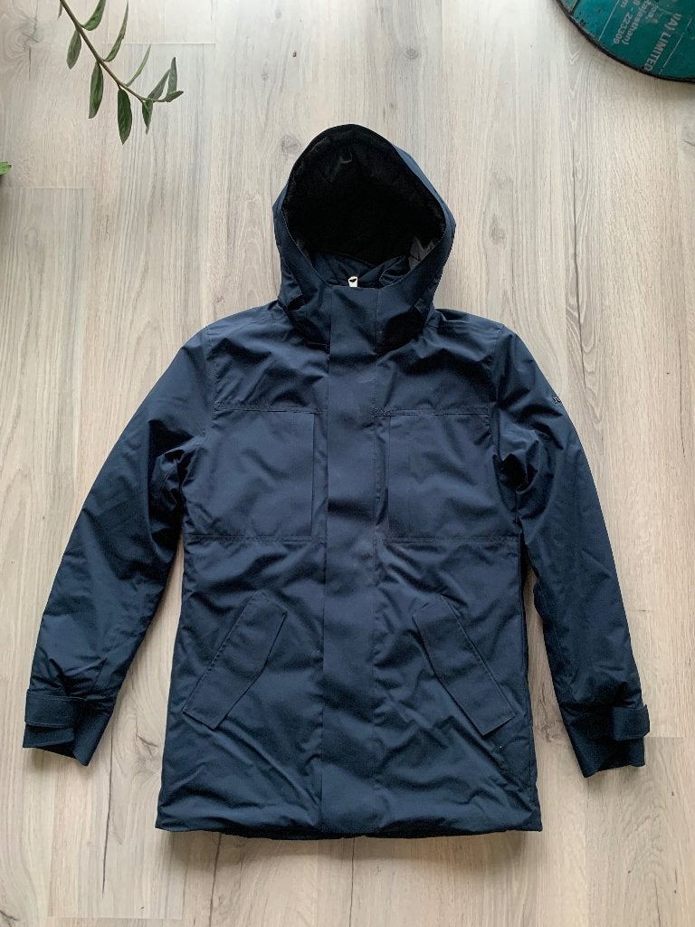 J. Lindeberg Ruud parka, Blauw, J. Lindeberg, Ophalen of Verzenden, Zo goed als nieuw