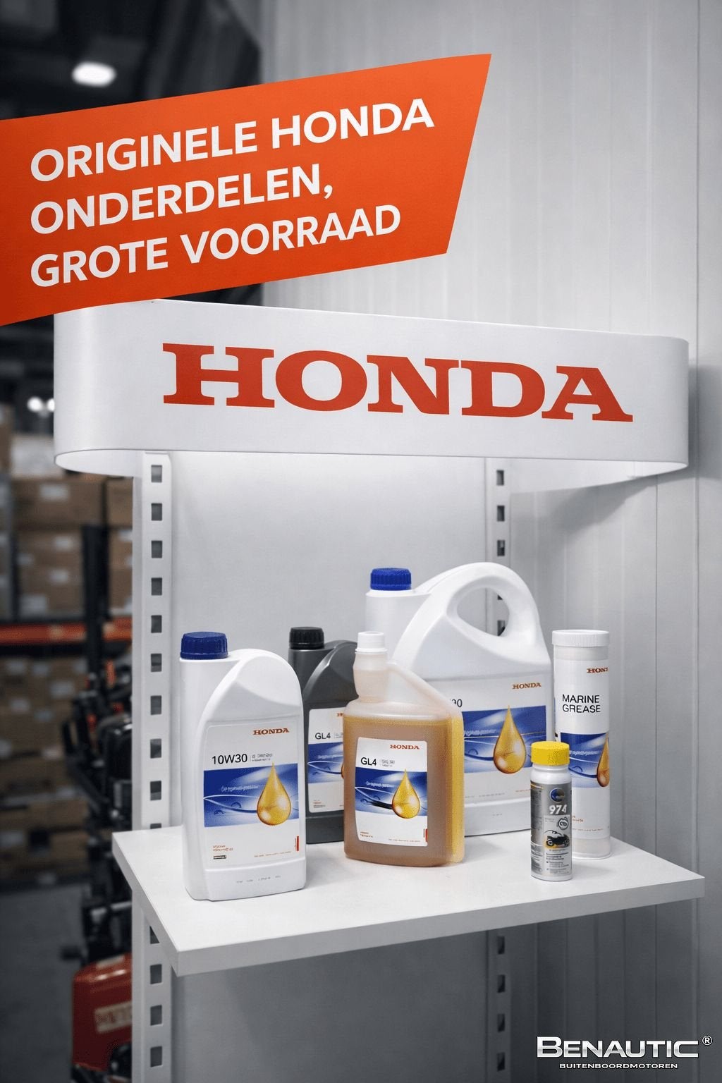 Originele Honda onderdelen | Honda Industrie Dealer Benautic, Doe-het-zelf en Verbouw, Gereedschap | Machine-onderdelen en Toebehoren