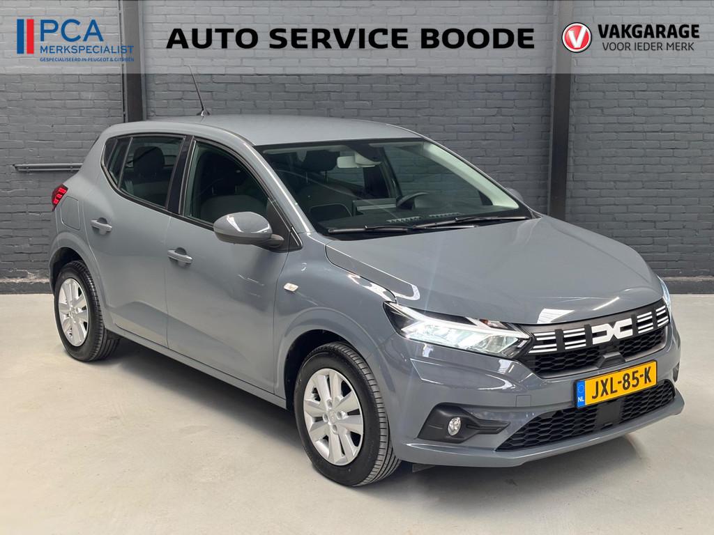 Dacia Sandero 5-deurs 1.0 TCe (90 pk) Expression automaat -, Auto's, Stof, Gebruikt, Euro 6, 1073 kg