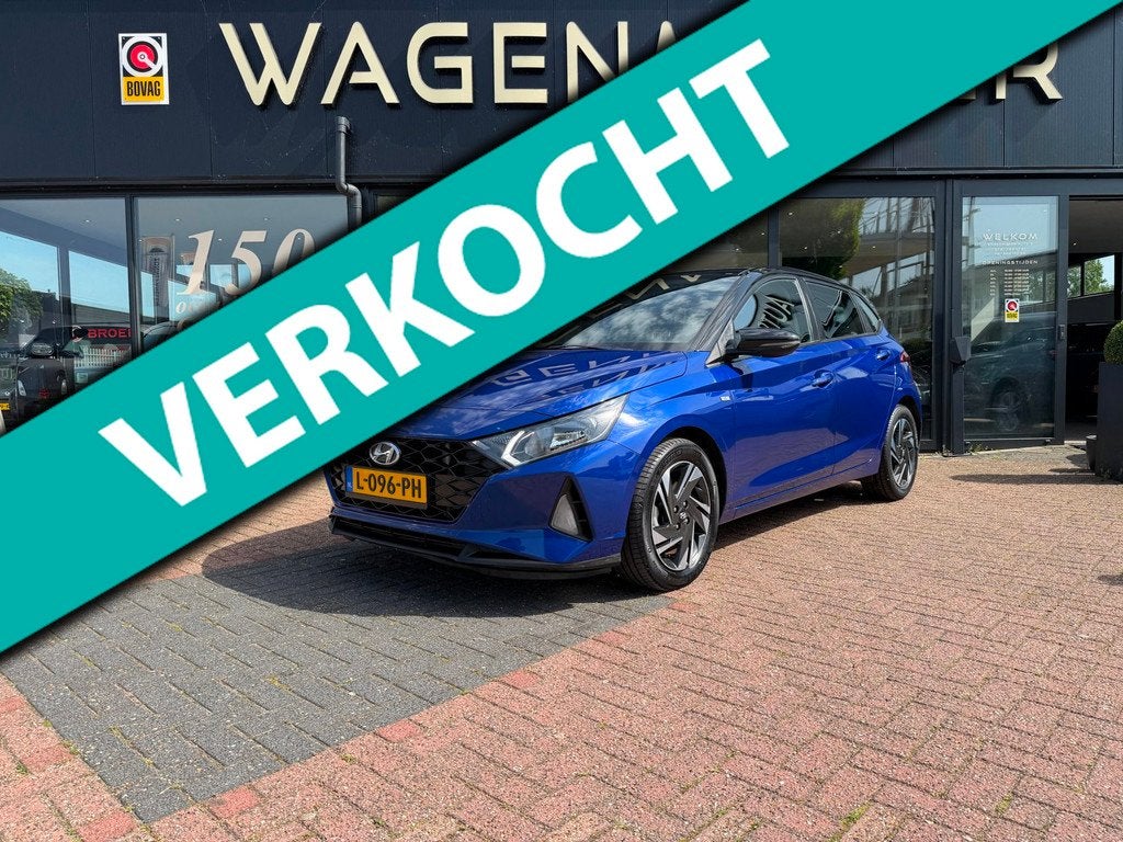 Hyundai I20 1.0 T-GDI Comfort Smart Clima|Cruise|NAVI|CAMERA, Auto's, Hyundai, Bedrijf, Te koop, i20, ABS, Achteruitrijcamera