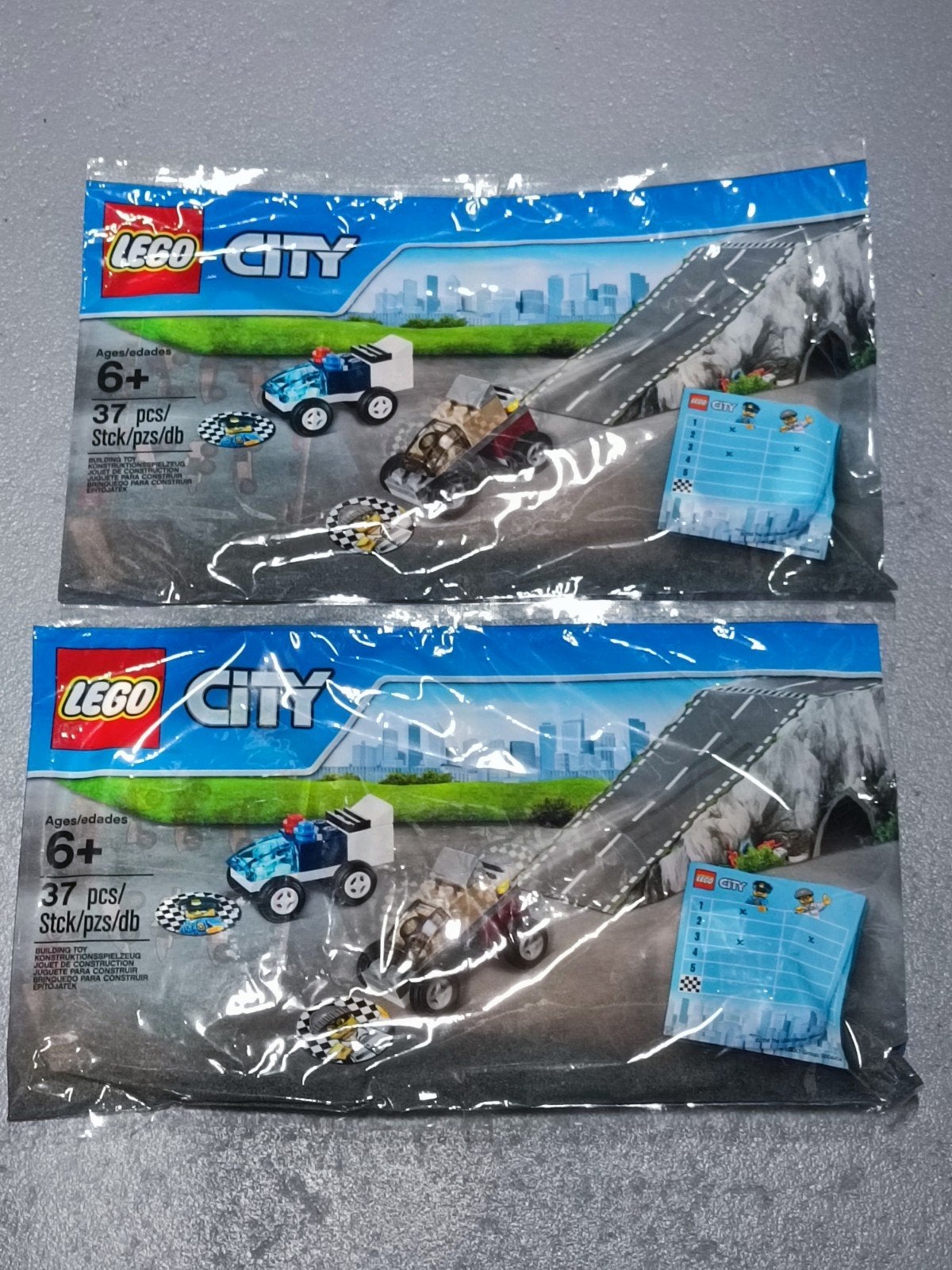 LEGO City Politie Achtervolging Polybag 5004404 (2 stuks), City, Lego, Nieuw, Ophalen of Verzenden