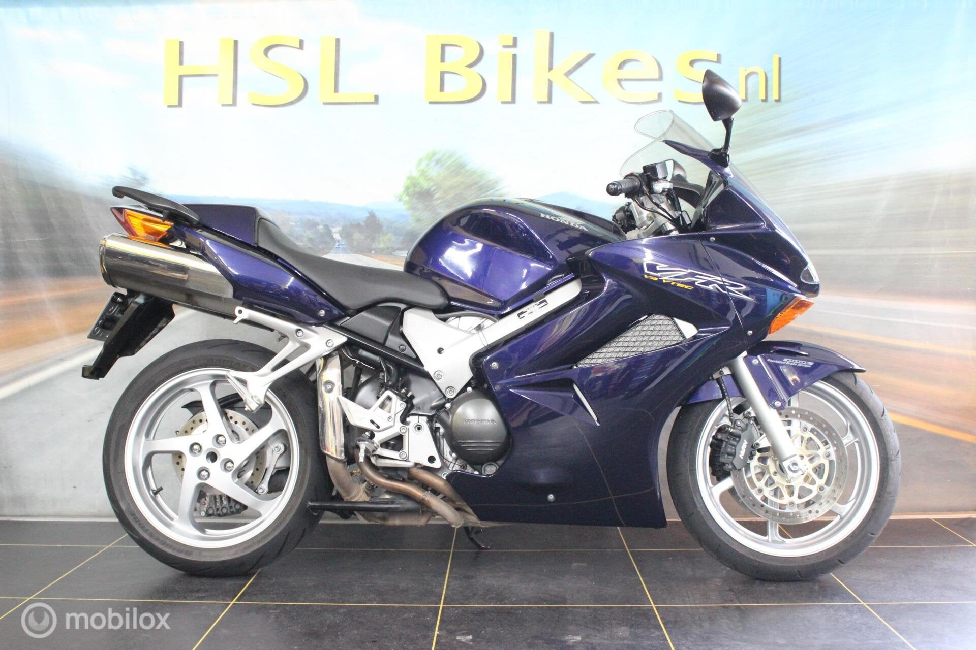 Honda VFR 800FI, Sport, Meer dan 35 kW, 781 cc, Handgeschakeld