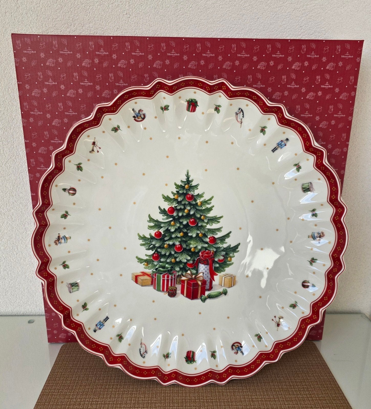 Villeroy & Boch Toy's Delight Serveerschaal 45 cm. Nieuw!!, Huis en Inrichting, Ophalen, Nieuw, Overige stijlen