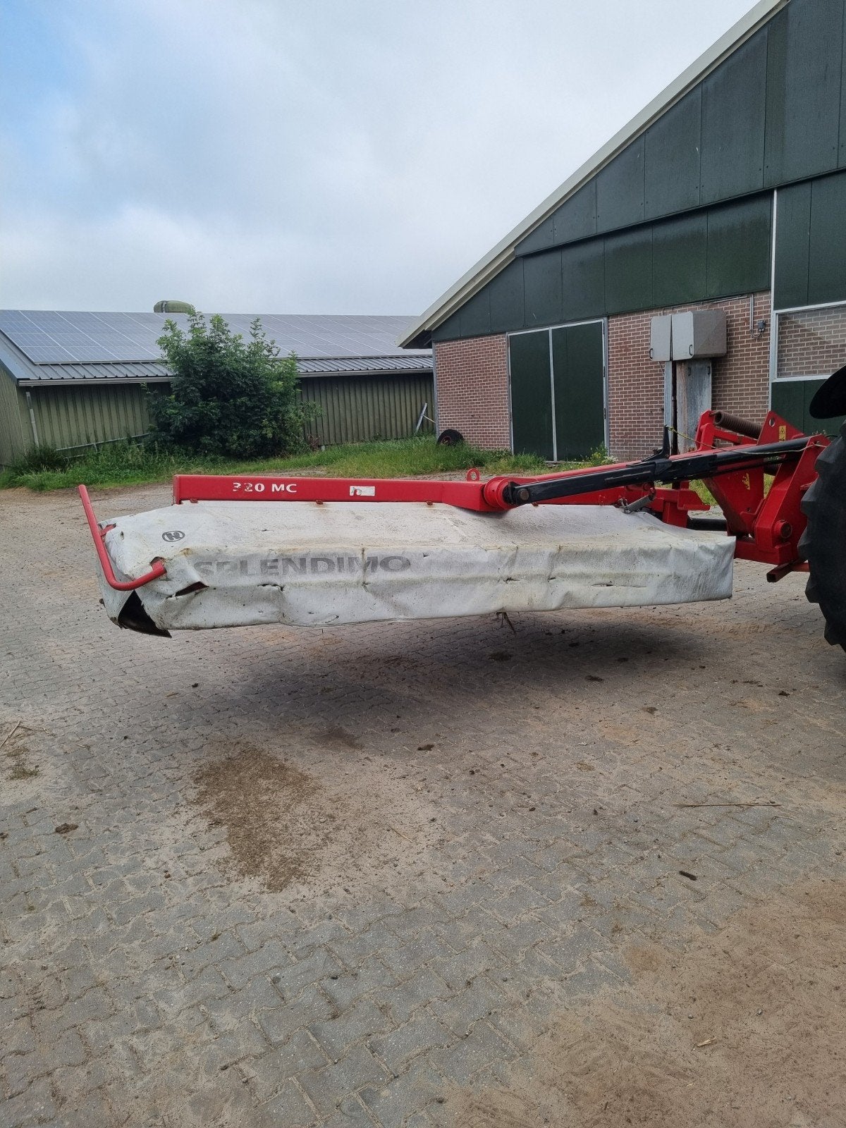 Lely splendimo 3.20, Ophalen, Veehouderij