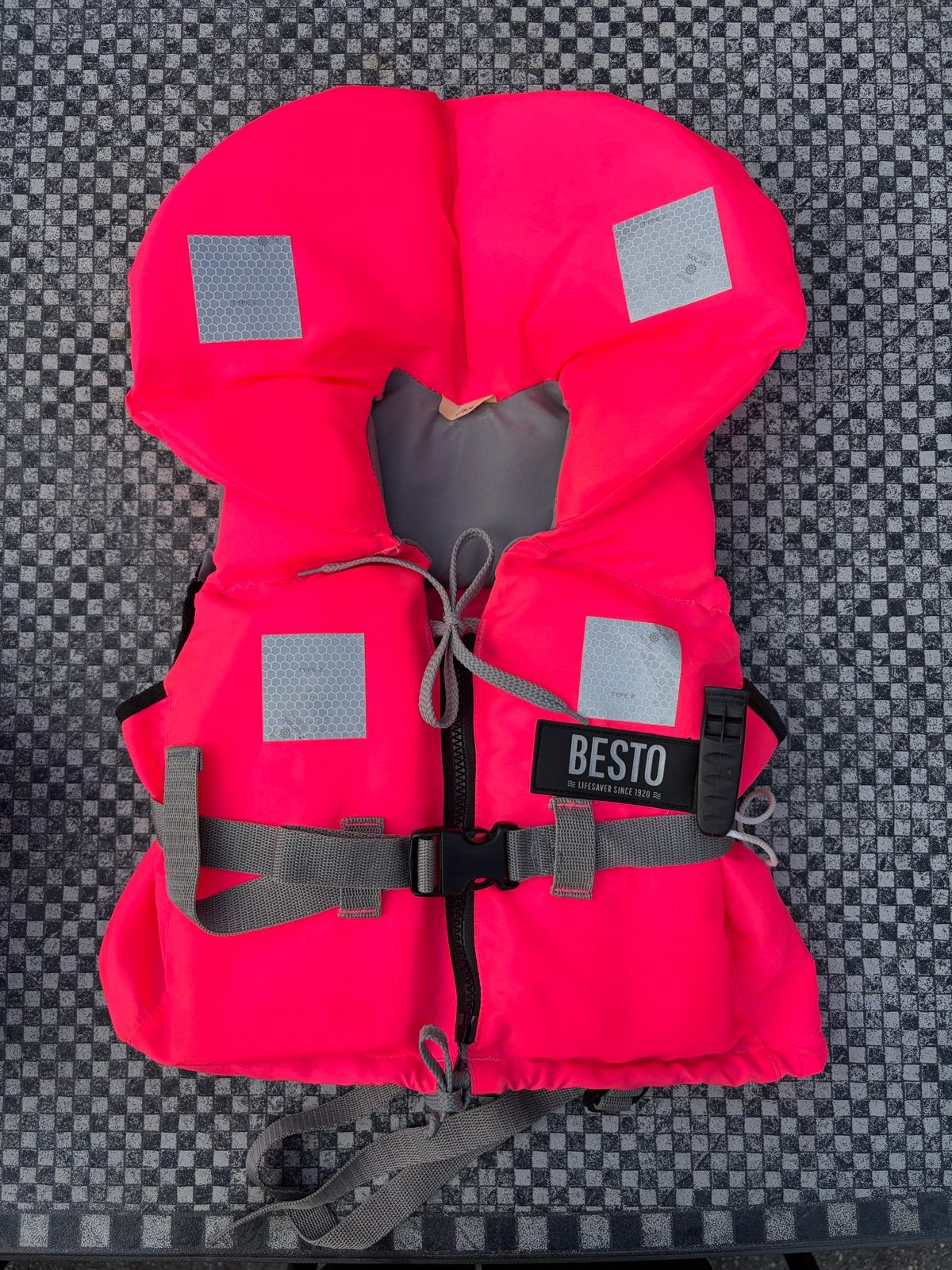 Besto zwemvest type 2 - 15-20kg - Zo goed als nieuw, Ophalen of Verzenden, Zo goed als nieuw, Kind, Reddingsvest of Zwemvest