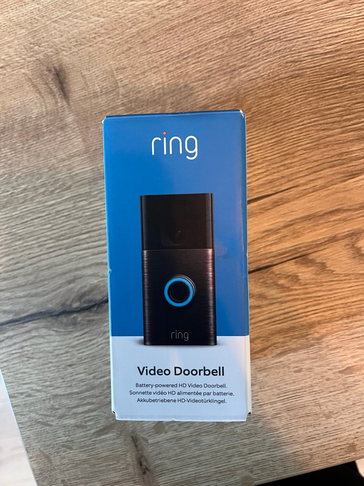 Ring Video Doorbell - gebruikt, Overige typen, Ophalen of Verzenden, Draadloos, Beweging