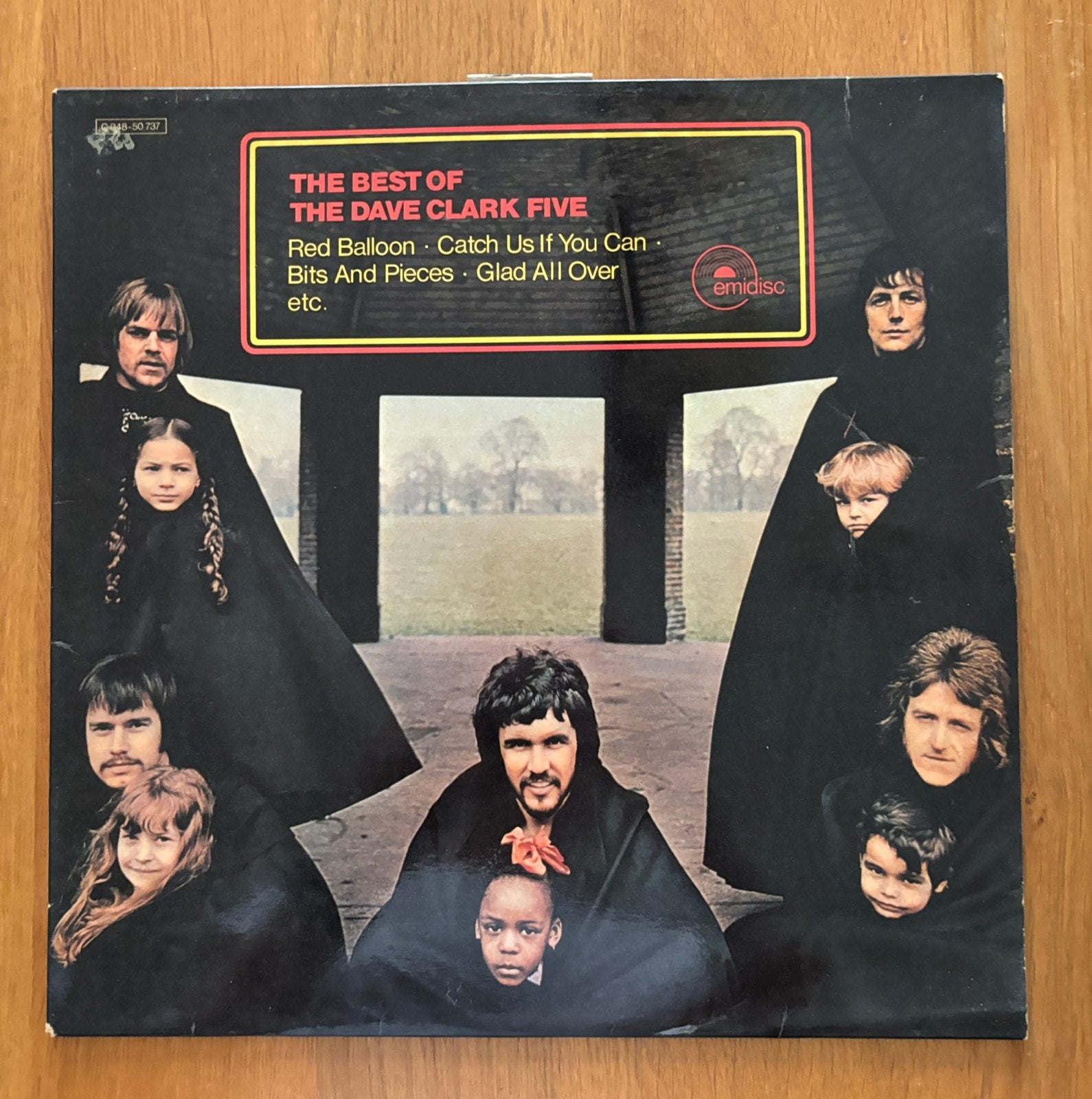 The Dave Clark five  lp vinyl, Ophalen of Verzenden, Zo goed als nieuw, 12 inch