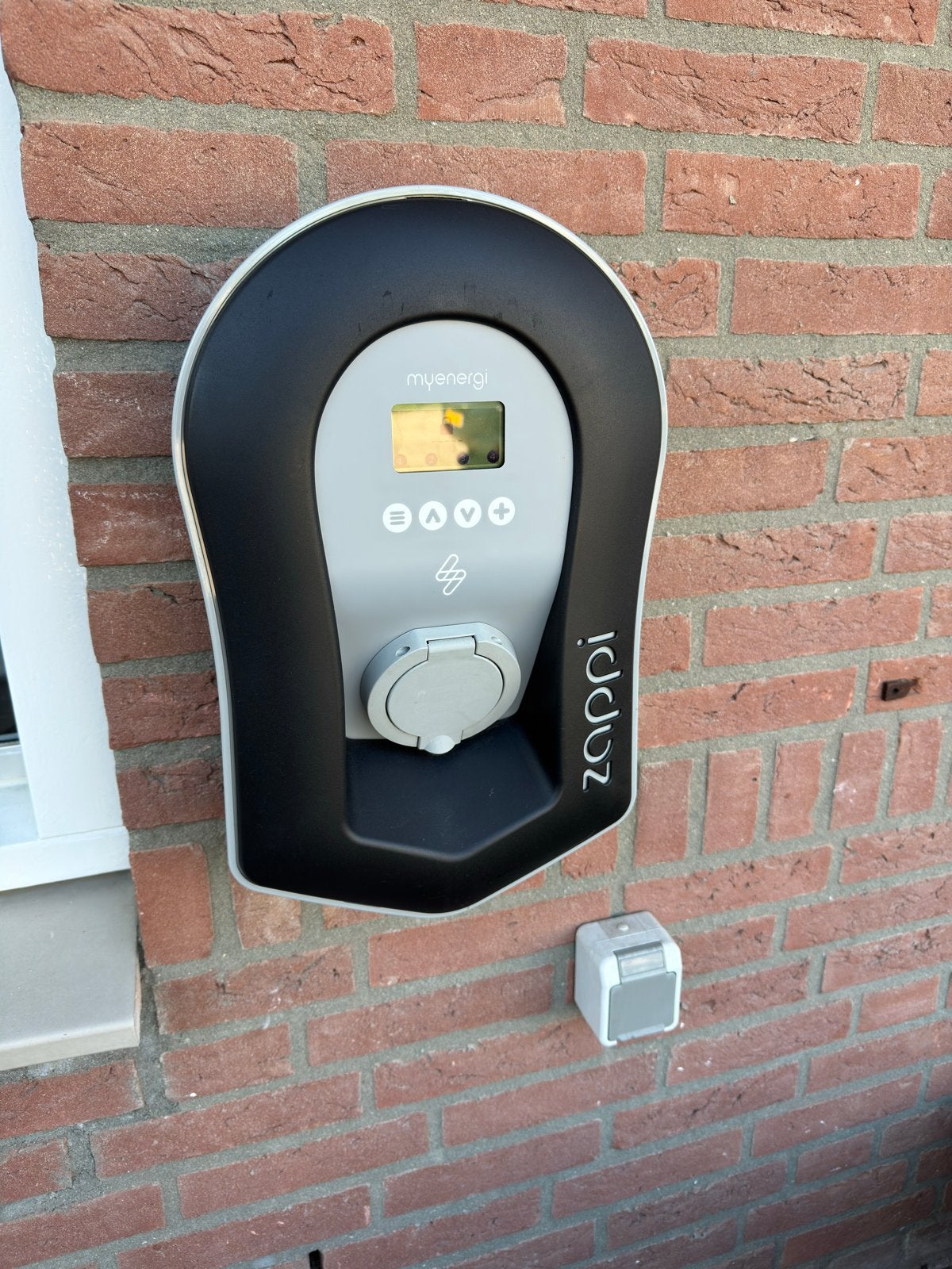 Myenergi Zappi V2 Laadpaal - Zo goed als nieuw, Ophalen, Zo goed als nieuw, Laadpaal