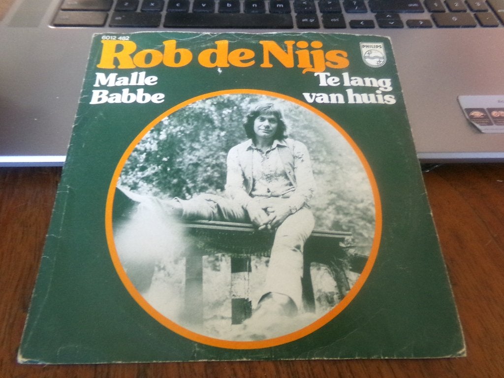 Rob de Nijs – Malle Babbe / Te Lang Van Huis, Cd's en Dvd's, Ophalen of Verzenden, Gebruikt, Nederlandstalig