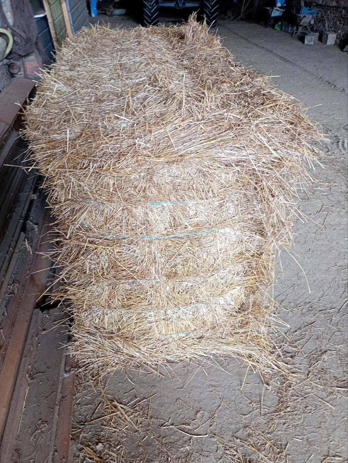 Mooi gewonnen hooi te koop., Dieren en Toebehoren, Dierenvoeding, Ophalen of Verzenden