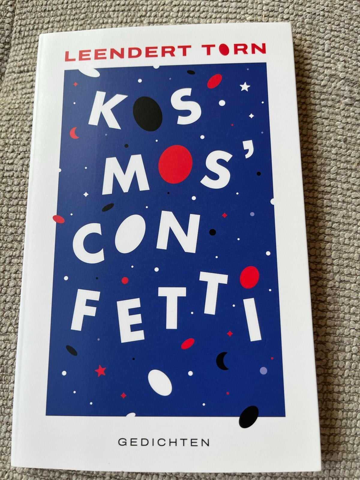 Kosmos' Confetti - Gedichten van Leendert Torn, Ophalen of Verzenden, Zo goed als nieuw, Eén auteur