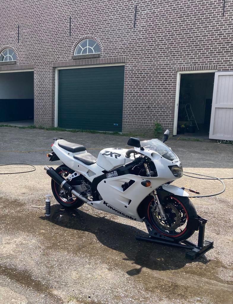 Kawasaki ZXR400 1999, Motoren, 4 cilinders, Gebruikt, Super Sport, Particulier