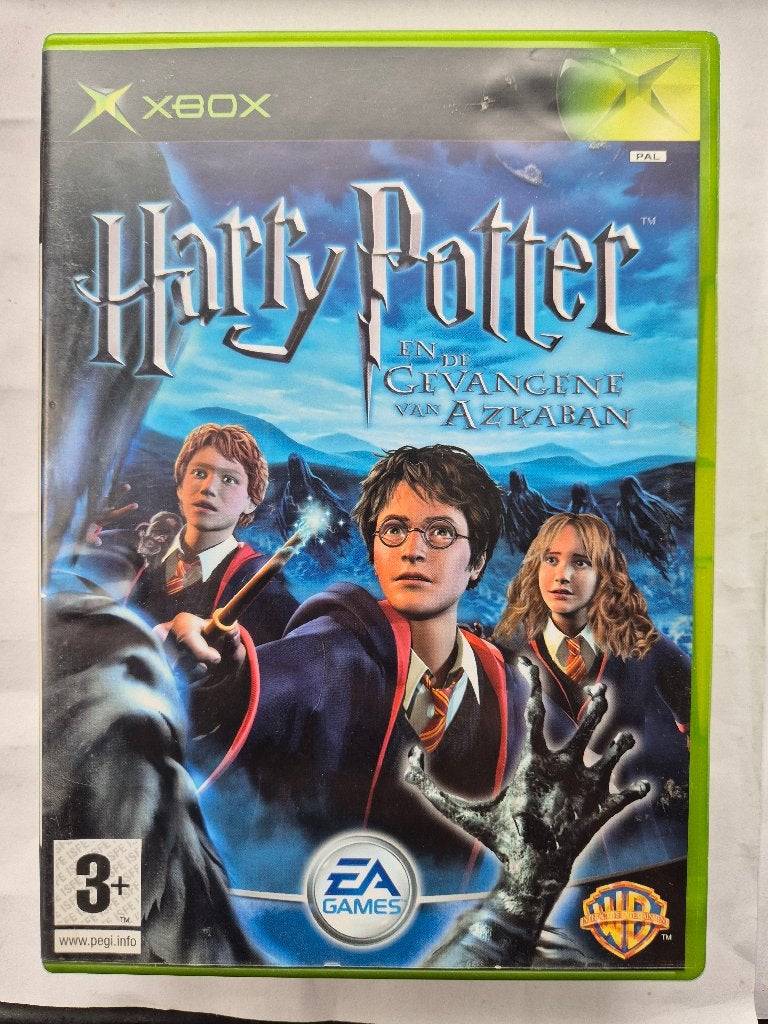 HARRY POTTER en de gevange van AZKABAN, Spelcomputers en Games, Avontuur en Actie, Gebruikt, 1 speler, Ophalen of Verzenden