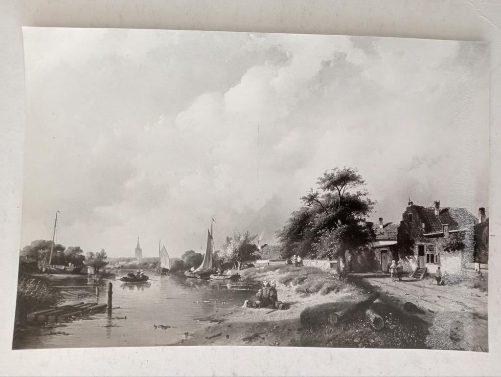 Charles Leickert persfoto jaren 70, Ophalen of Verzenden
