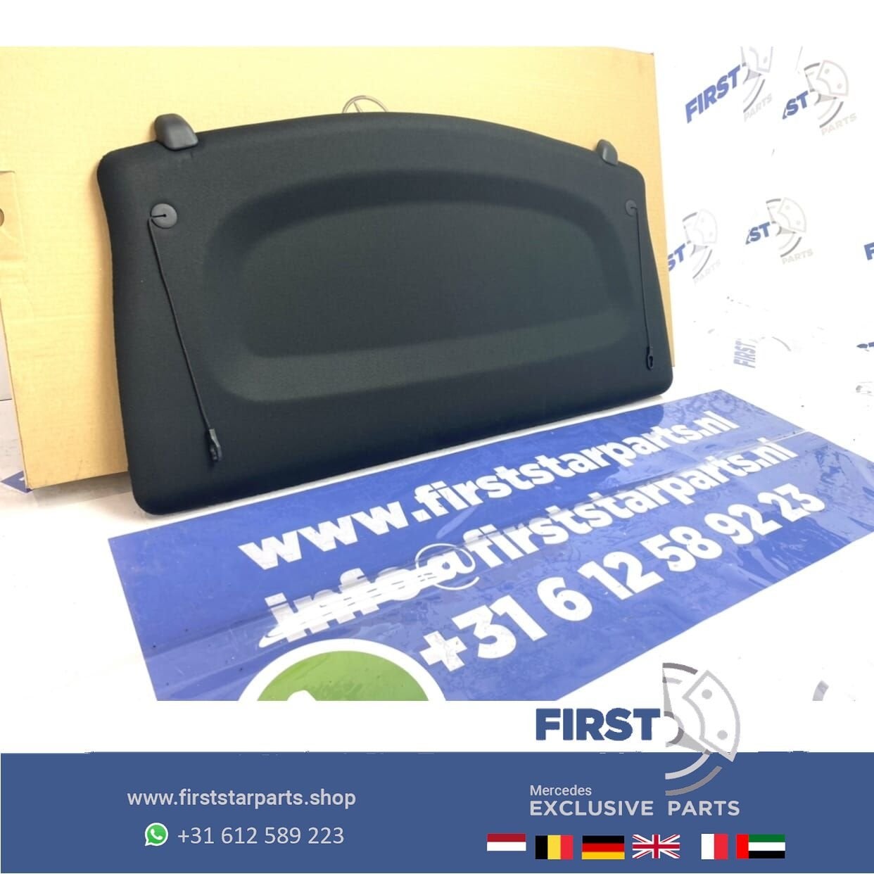 W177 HOEDENPLANK Mercedes A Klasse 2018-2025 A1776905400 HOE, Auto-onderdelen, Interieur en Bekleding, Gebruikt, -, Ophalen of Verzenden