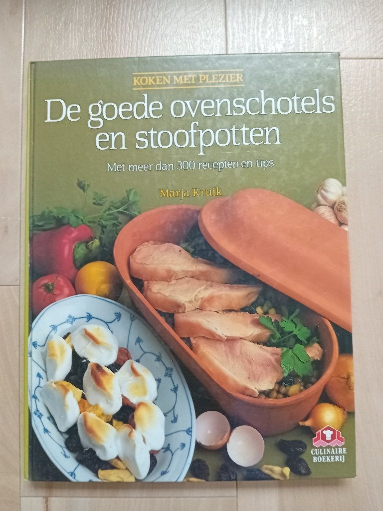 De goede ovenschotels en stoofpotten - Marja Kruik., Gelezen, Marja Kruik, Ophalen of Verzenden, Hoofdgerechten