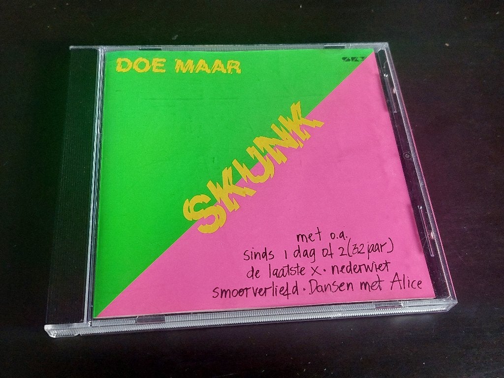 DOE MAAR - SKUNK (CD), Cd's en Dvd's, Ophalen of Verzenden, Zo goed als nieuw, Pop