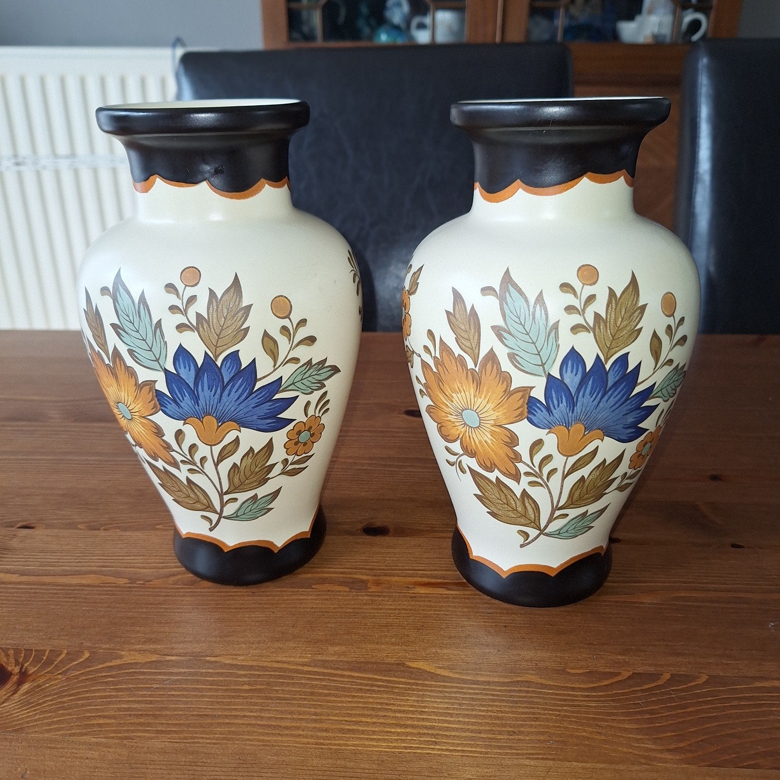 ≥ Flora Gouda Holland Vaas Antiek en Kunst Te Koop | Marktplaats