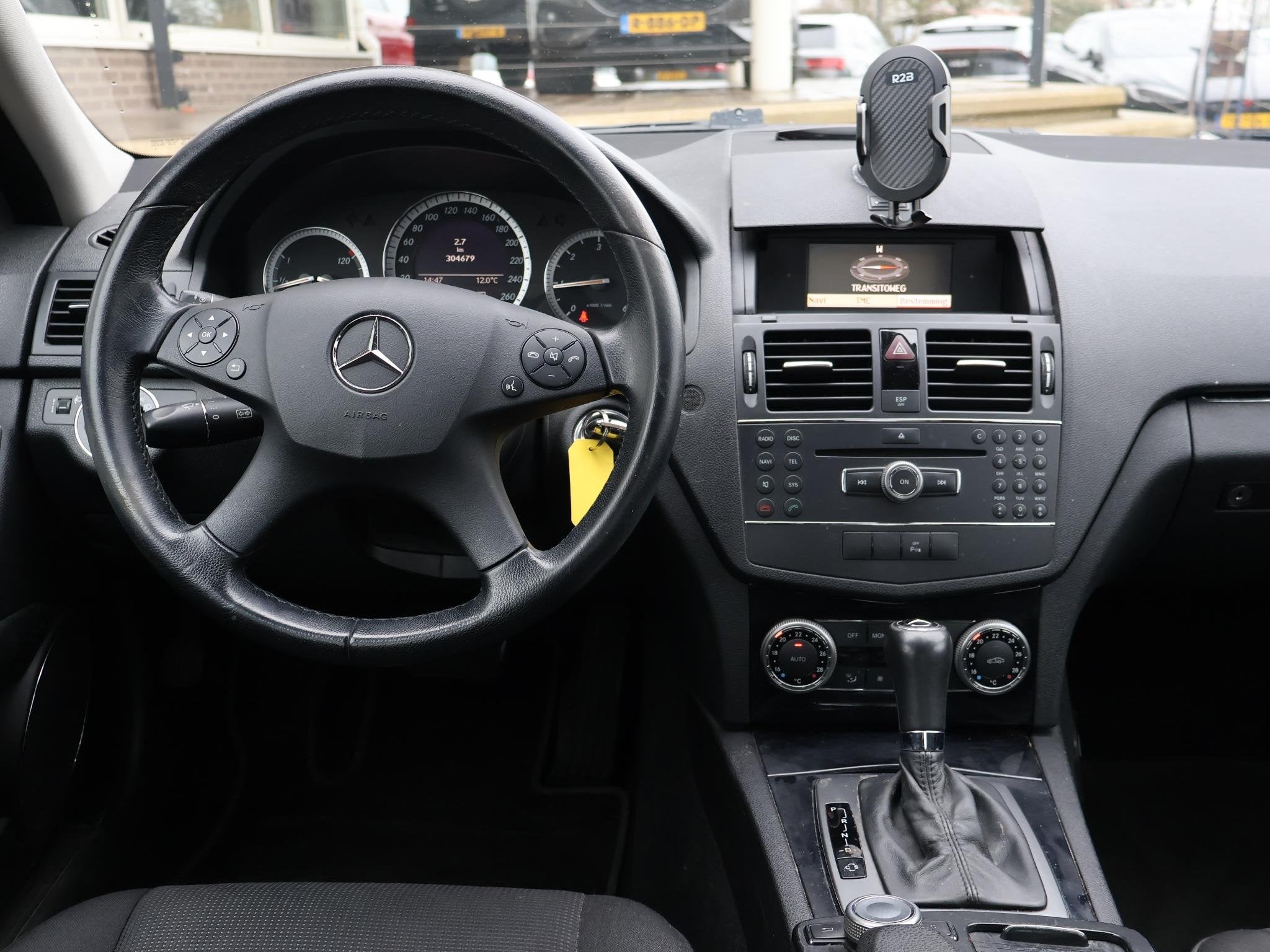 Mercedes-Benz C-klasse 200 CDI 136 PK AUT. BUSINESS CLASS +, 4 cilinders, Origineel Nederlands, Diesel, 168 €/maand