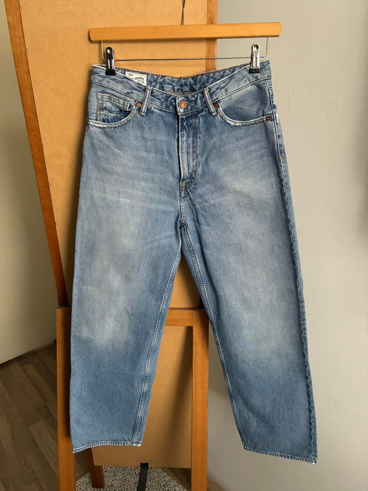 Jeans King of Indigo, model Alice maat 28/30, Kleding | Dames, Kings of Indigo, Verzenden, Gedragen, Blauw