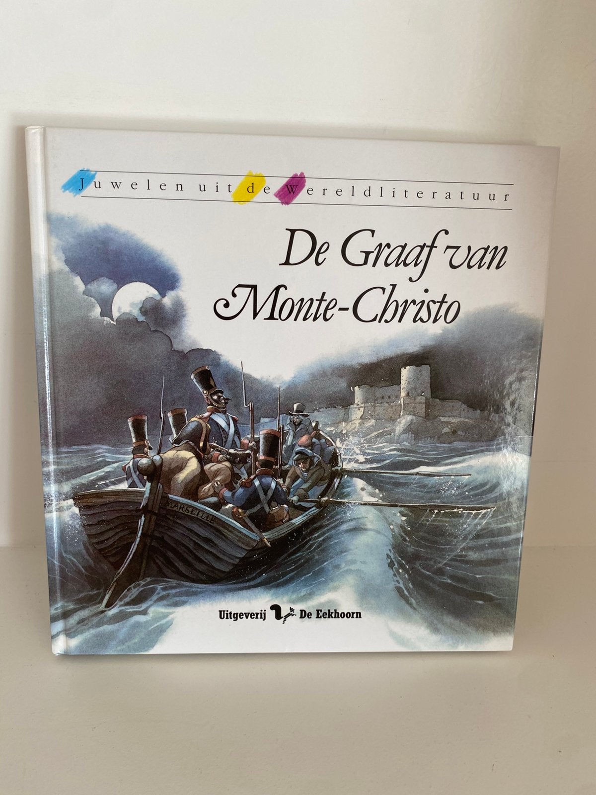 Alexandre Dumas - De graaf van Monte-Christo, Fictie algemeen, Alexandre Dumas, Ophalen of Verzenden, Zo goed als nieuw