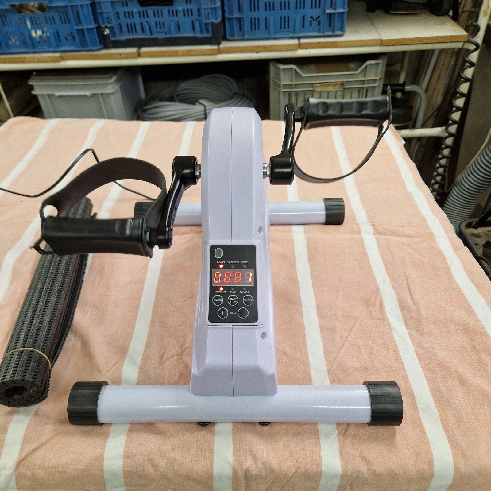 Safe Age Elektrische Mini Hometrainer - Compact & Efficiënt, Kunststof, Gebruikt, Armen, Ophalen of Verzenden