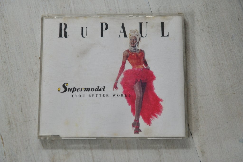RUPAUL ==  Supermodel ( You Better Work ) 4 track, Verzenden, Zo goed als nieuw, Dance en House, Inclusief doosje