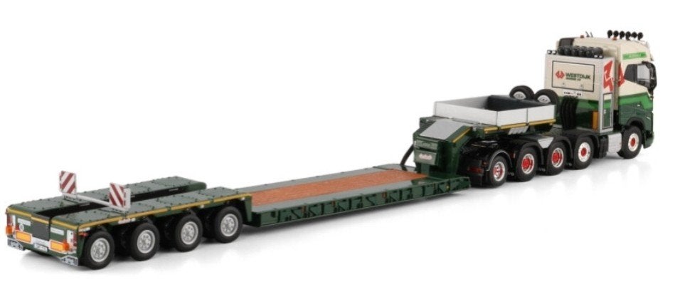 WSI VOLVO FH5 GLOBETROTTER + DIEPLADER - WESTDIJK, Hobby en Vrije tijd, Wsi, ., Nieuw, Ophalen of Verzenden
