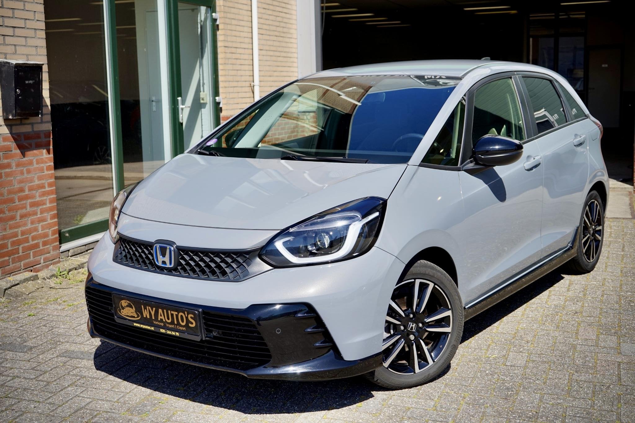 Honda Jazz 1.5 e:HEV Advance Sport Fabrieksgarantie|Urban Gr, Auto's, Honda, Dealer onderhouden, Euro 6, 4 cilinders, 122 pk