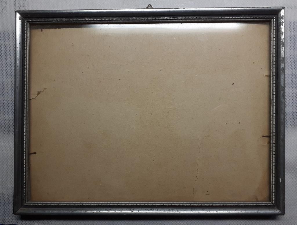Vintage fotolijst 19 x 25 cm, Ophalen of Verzenden, Gebruikt