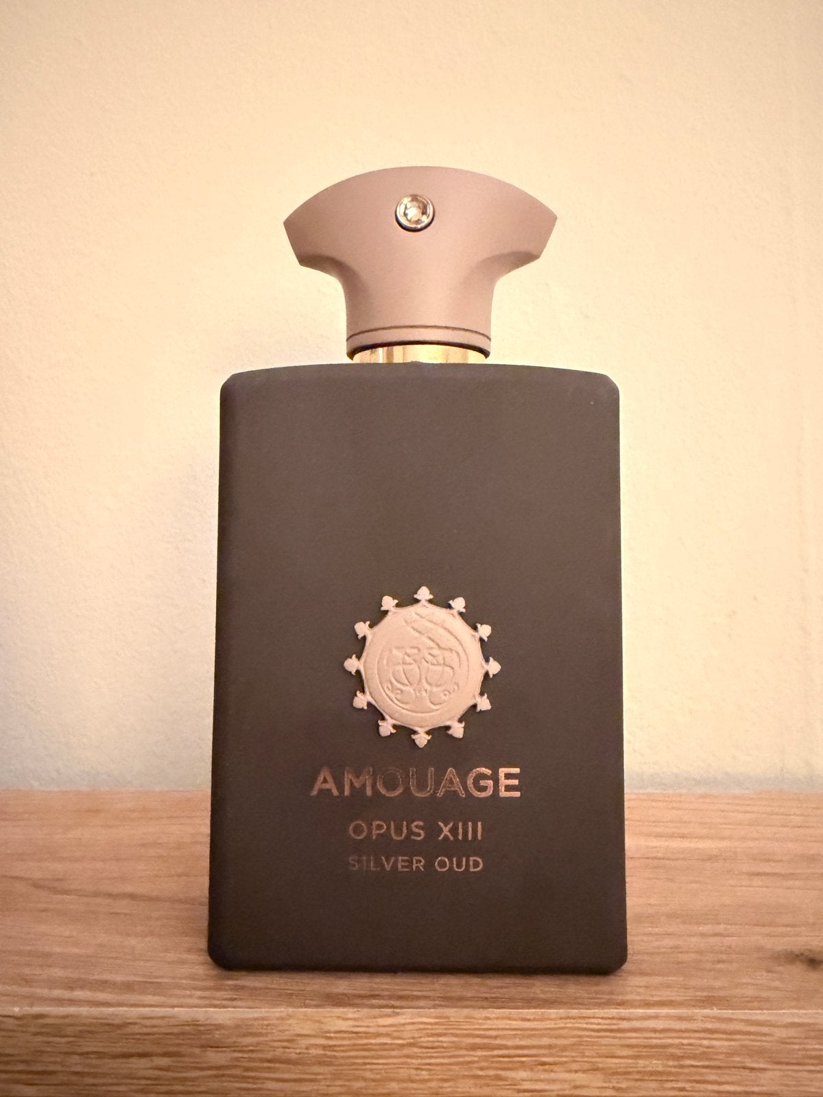 Amouage Opus XIII Silver Oud Eau de Parfum, Ophalen of Verzenden, Zo goed als nieuw