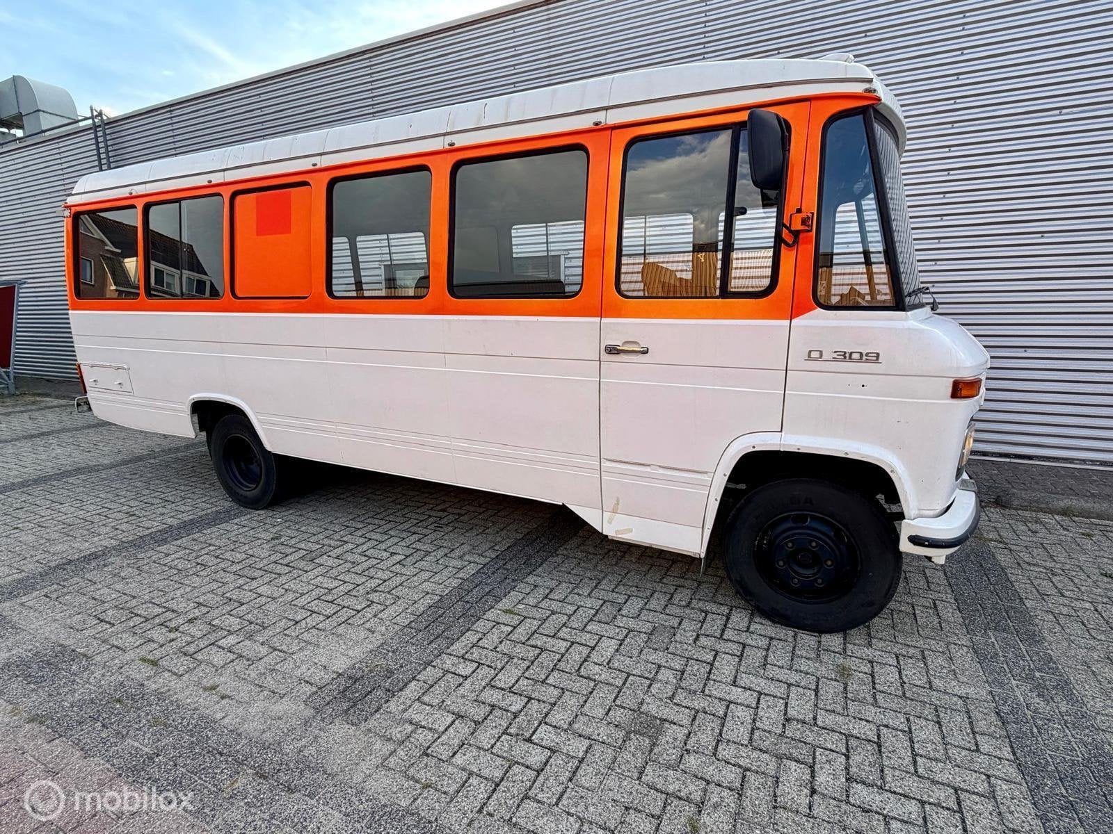 Mercedes 508 bj 1980 Breitmaul 31855 km brandweer camper, foto 8