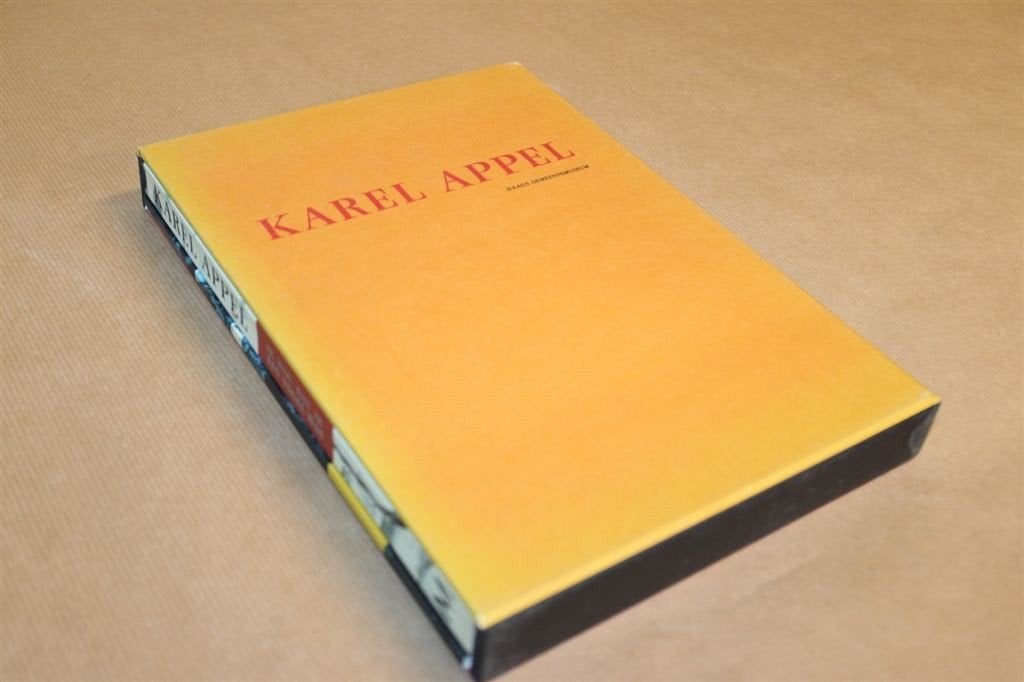 Karel Appel - Box met 2 boeken - Haags Gemeentemuseum, Ophalen of Verzenden, Zo goed als nieuw